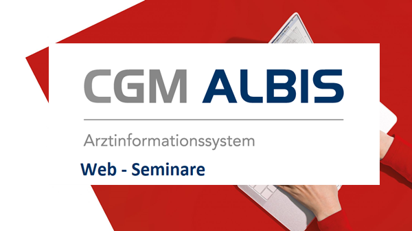 CGM ALBIS Web-Seminare  2023